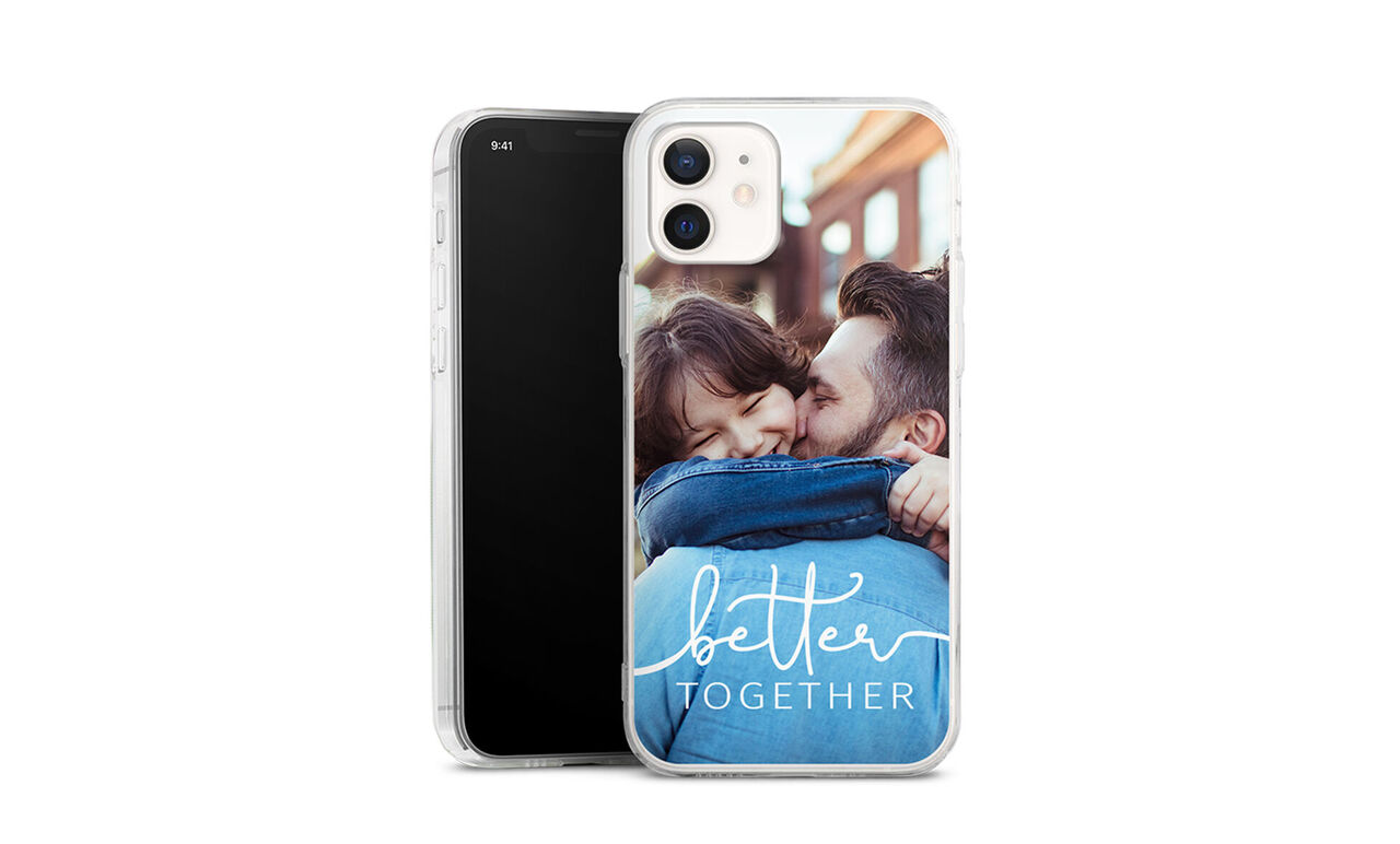 Funda personalizada iPhone 11 Pro, Carcasa Personalizada Rígida con Bordes  Impresos