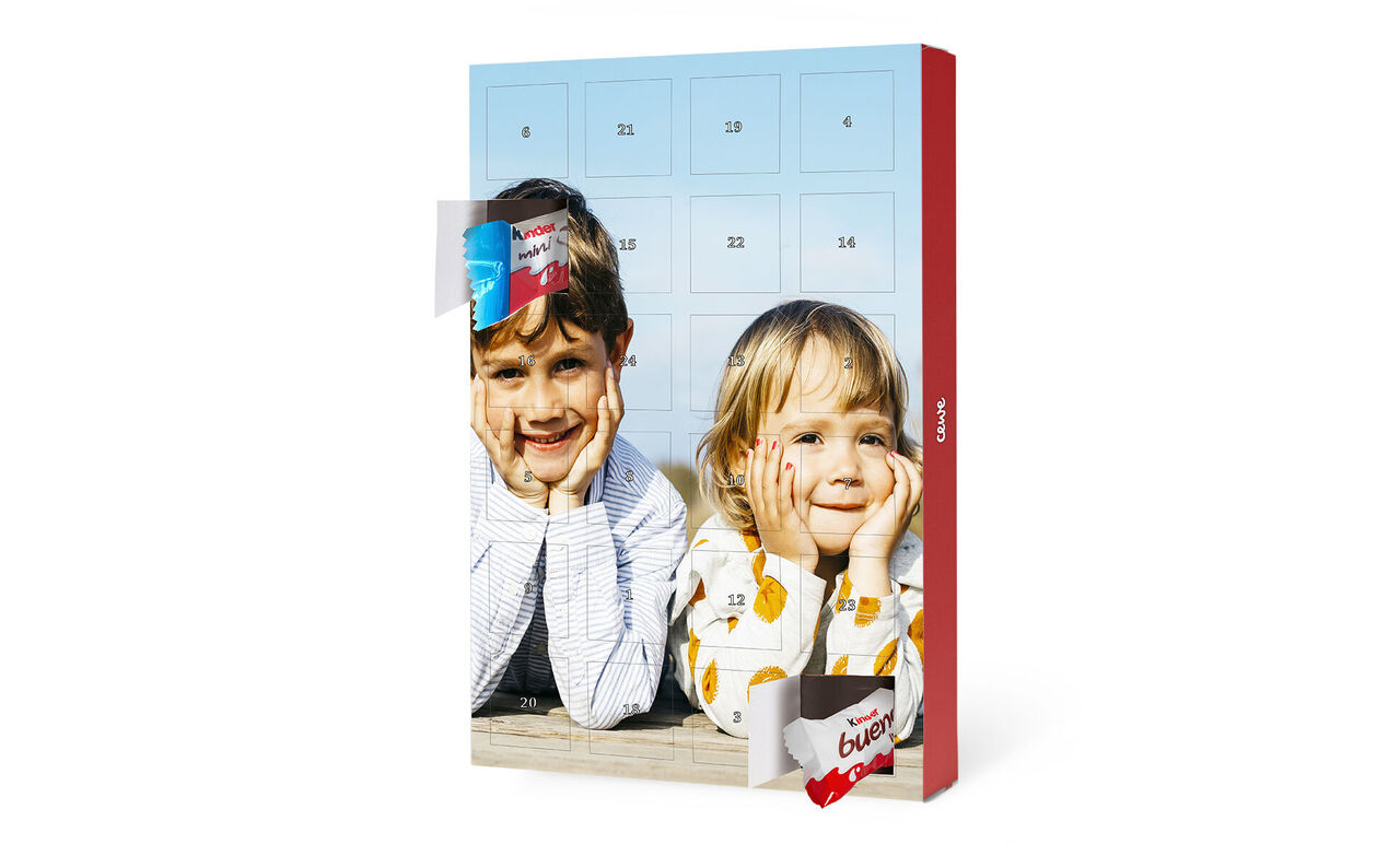 Calendario adviento kinder
