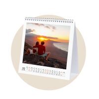 calendarios de mesa personalizables con fotos