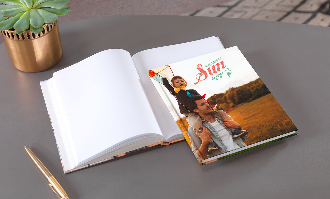 Cuaderno personalizado de tapa dura 4