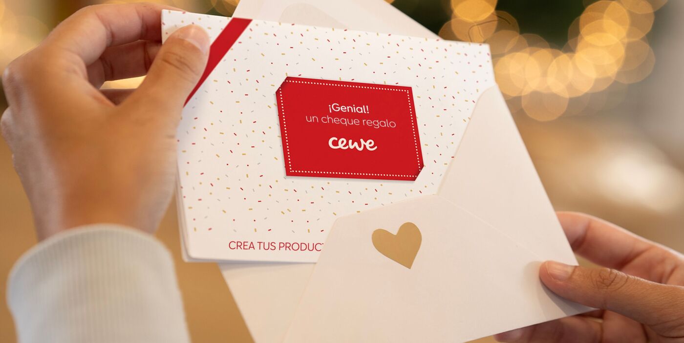 Cheque regalo CEWE