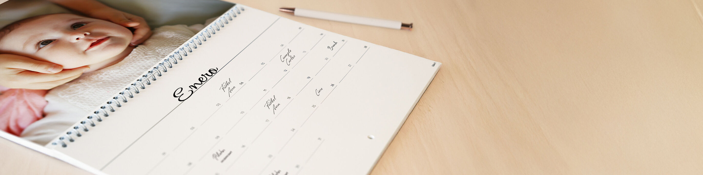 Calendarios personalizados 2024