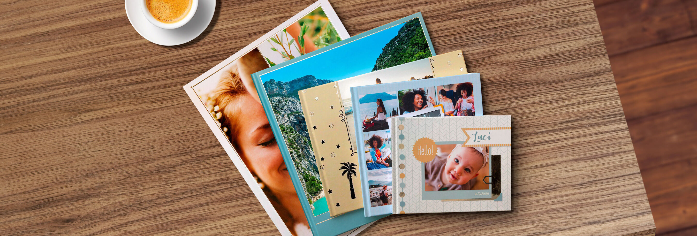 Crea un álbum de fotos para un regalo personalizado único y original