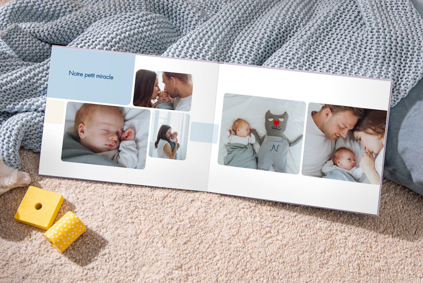 álbum de fotos cewe A5 horizontal.