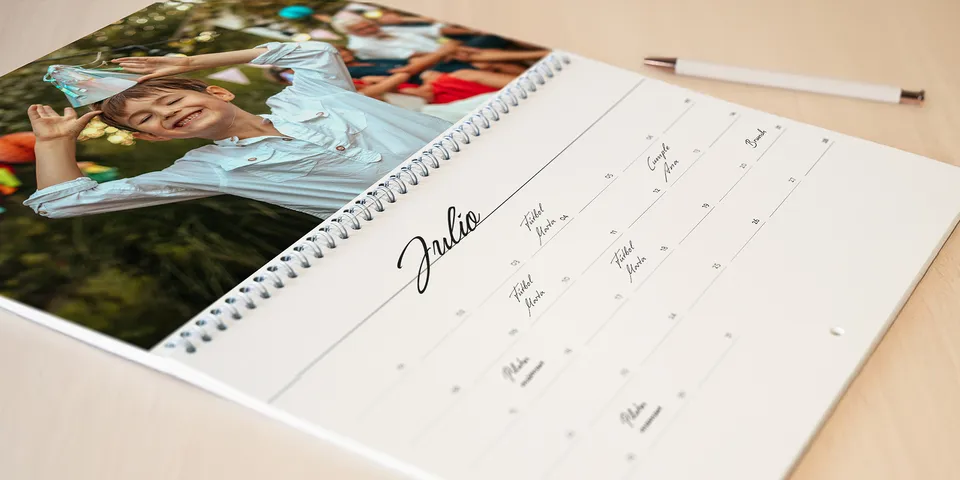 Calendario personalizado