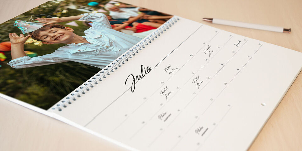 Calendarios personalizados 2024