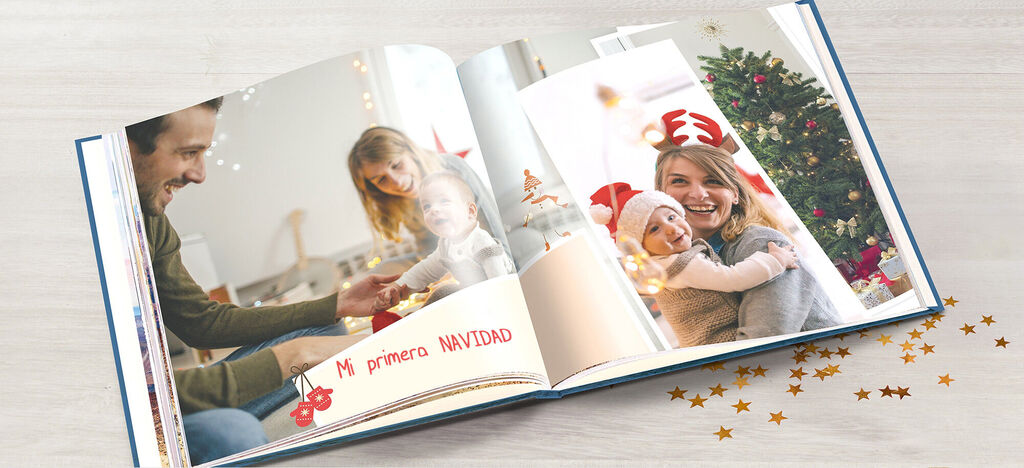 Álbum de fotos Navidad
