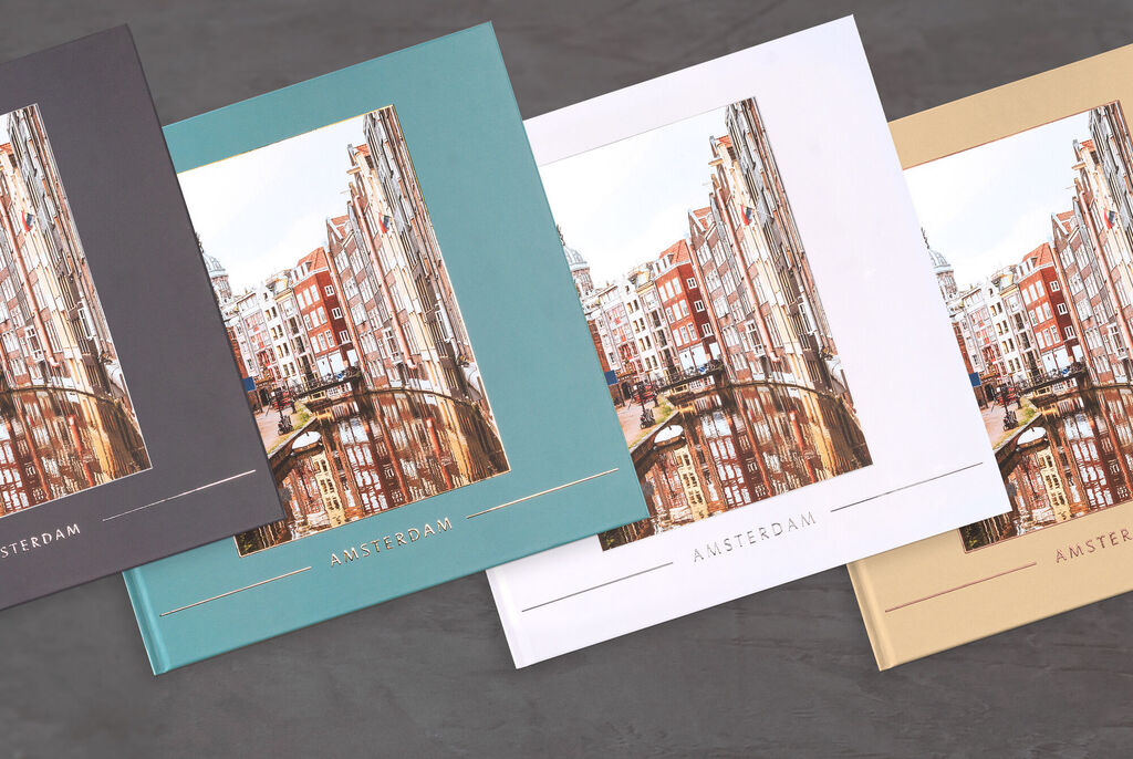 Efectos de relieve para grabados premium en tus álbumes digitales