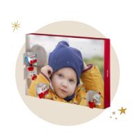 calendarios de adviento personalizados con fotos y chocolates