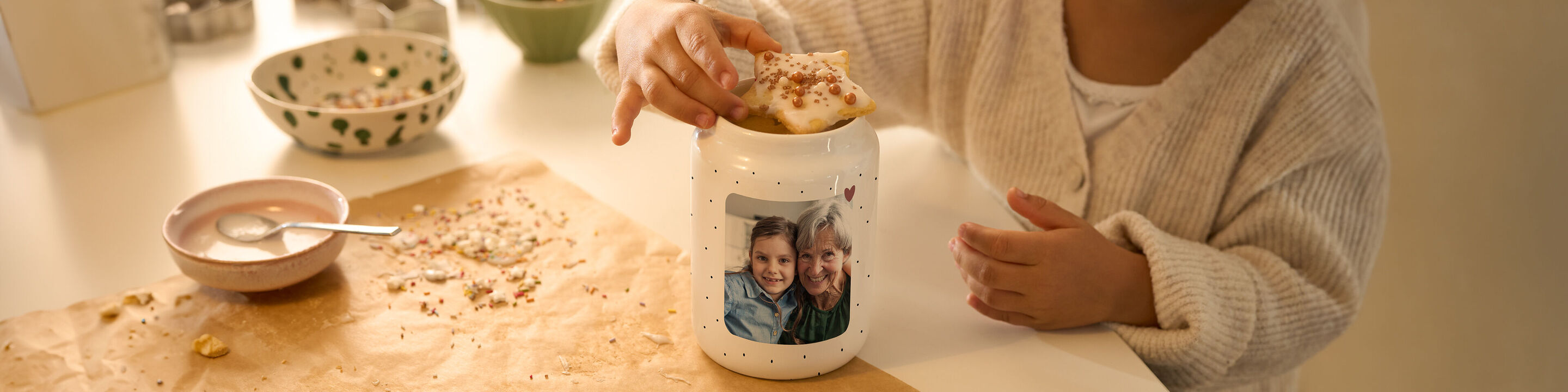 Crea productos personalizados para decorar una mesa para una fiesta, tu casa o cualquier evento.