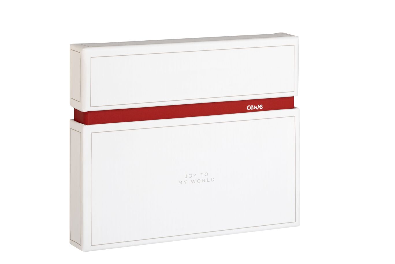 Caja de regalo para fotografías