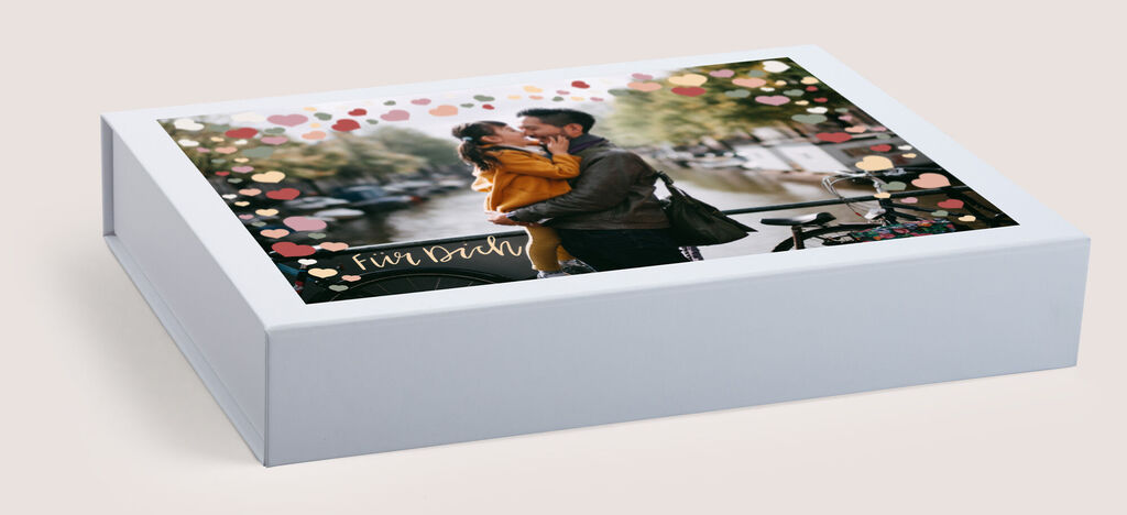 cajas personalizadas para introducir regalos dentro, escoge una foto y dale un toque especial a tu regalo.