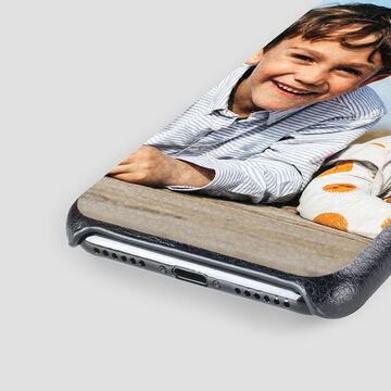 Funda de móvil personalizada de piel 001
