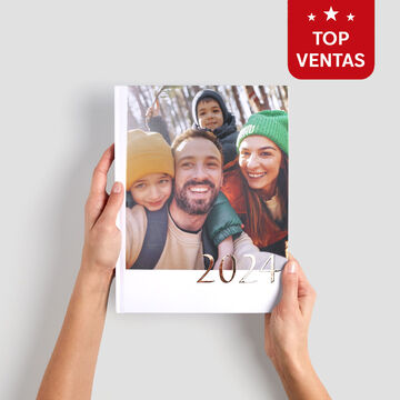 Álbum de fotos grande vertical 1