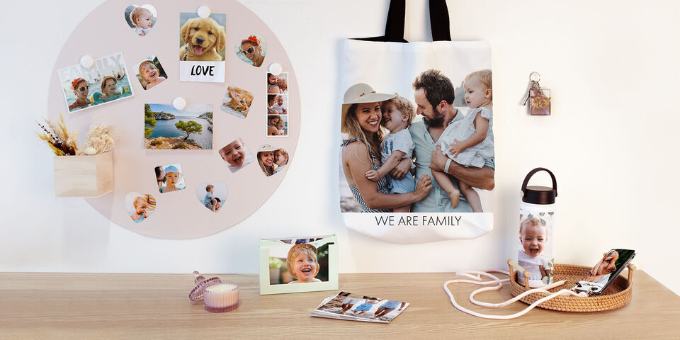 Regalos personalizados con fotos