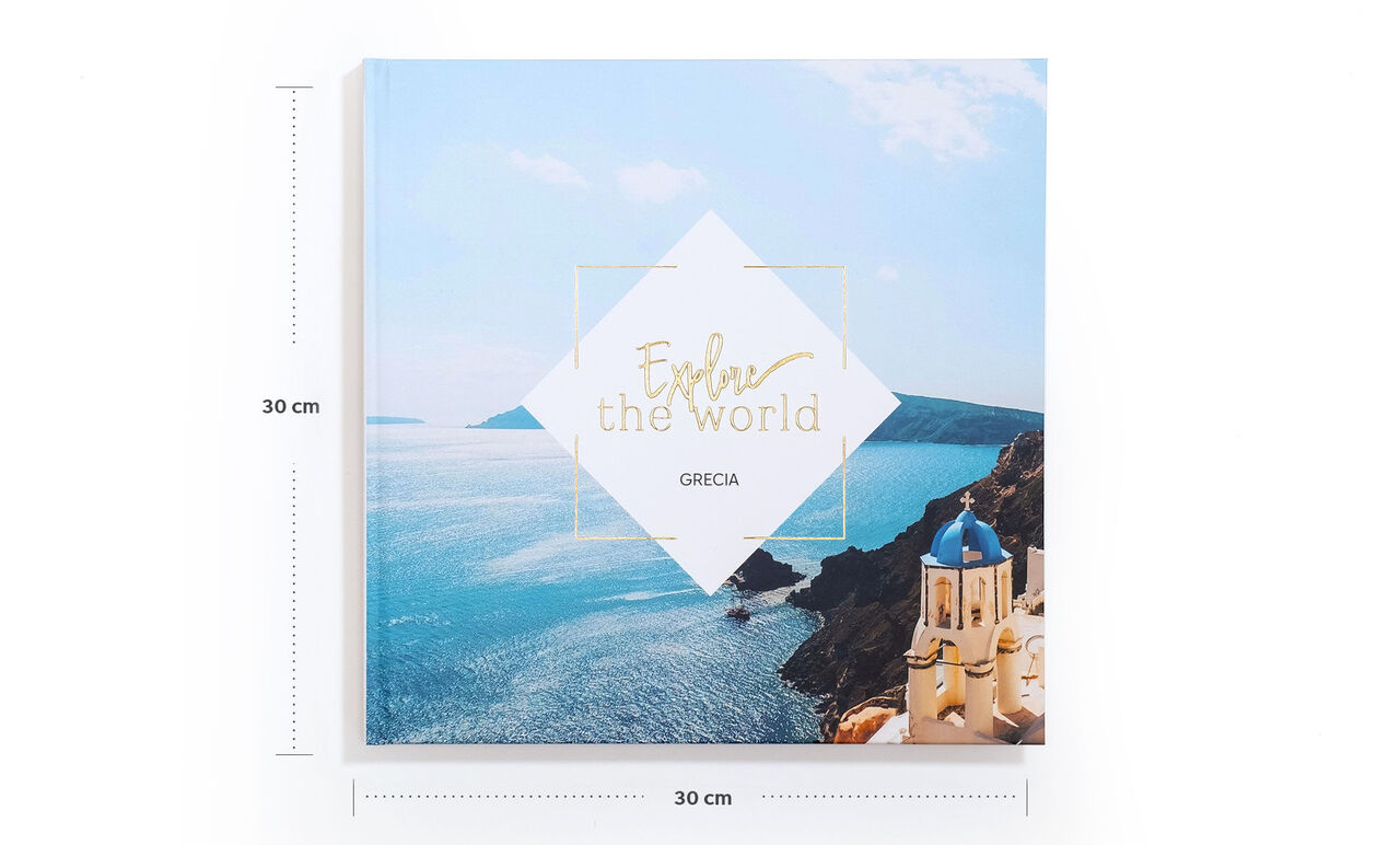 álbum cewe xl cuadrado tamaño 30x30 cm