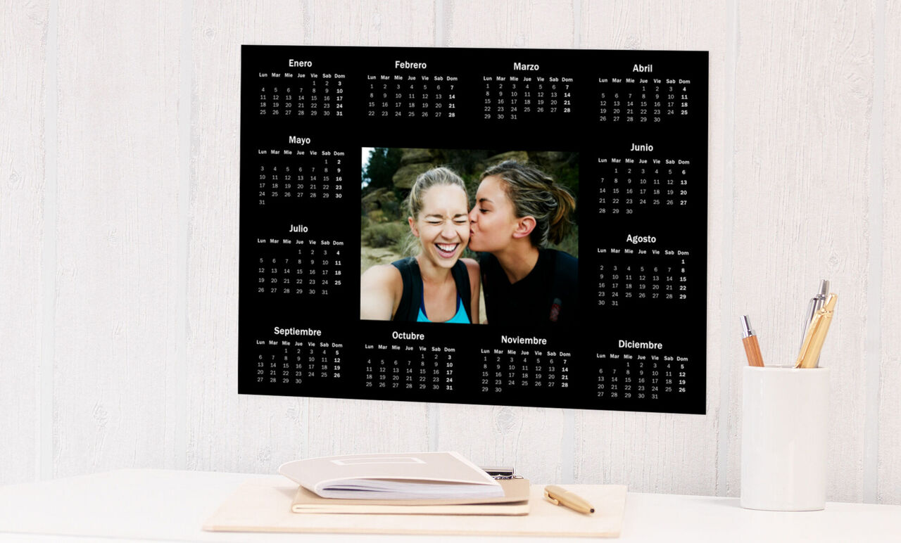 Calendario planificador personalizado anual 003