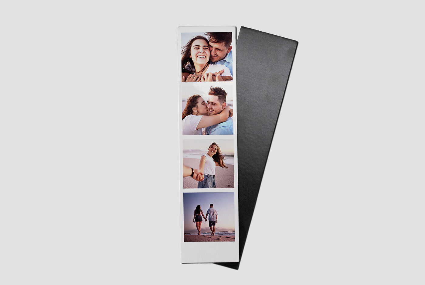 Tiras de fotos imán personalizadas con las mejores fotos.