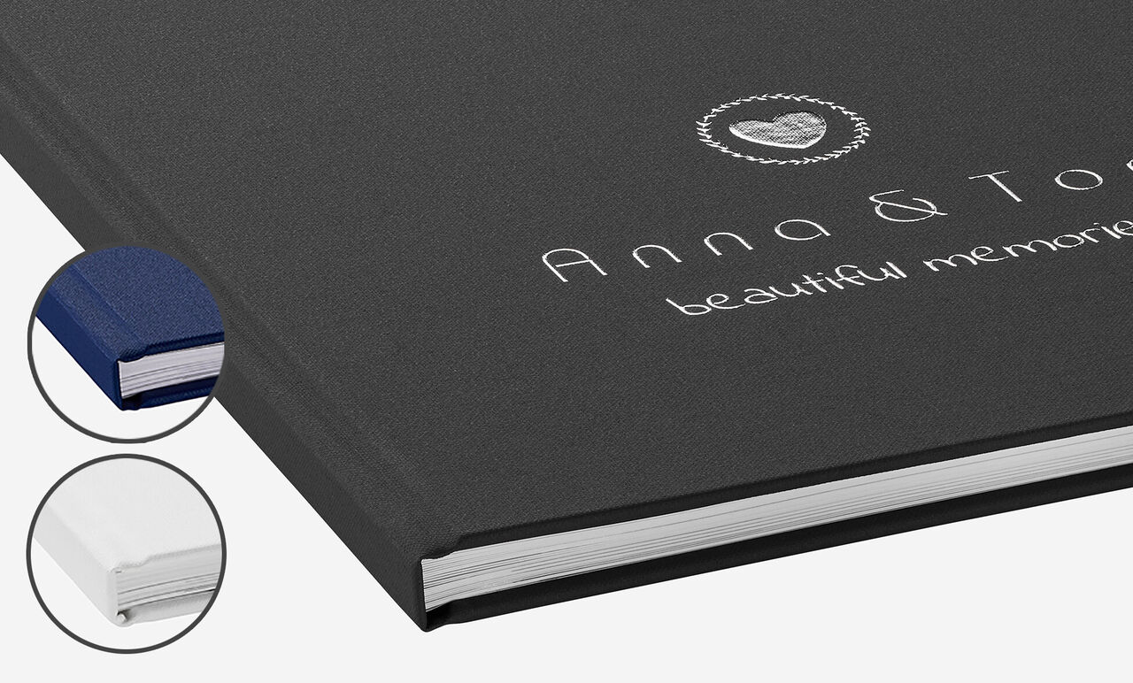Álbum digital tapas lino y piel 004