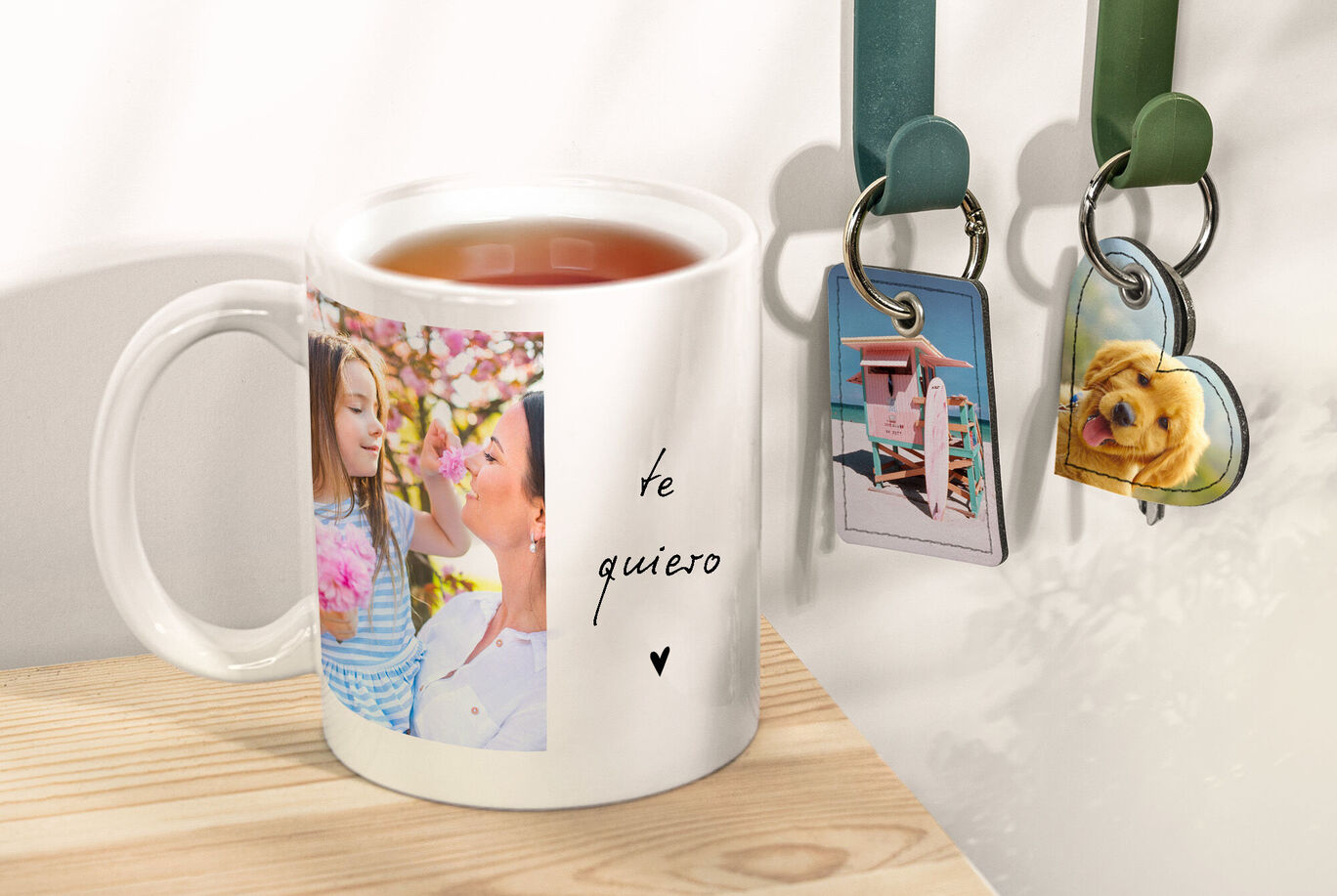 Regalos personalizados con fotos.