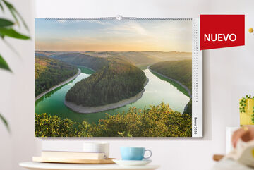 calendario personalizado XXL horizontal