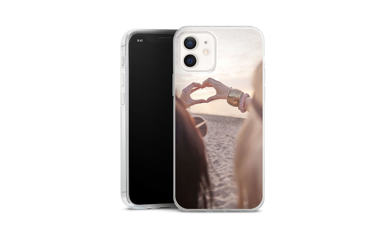 Funda móvil personalizada de silicona fina 002