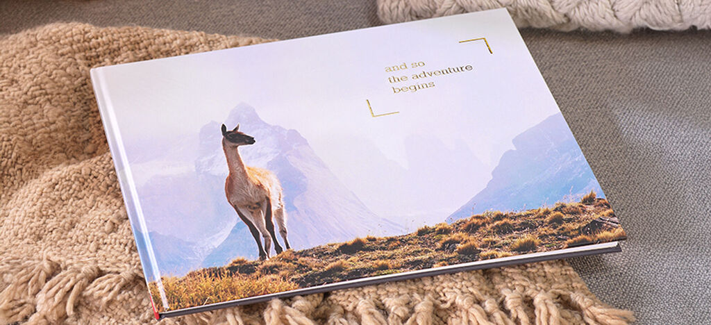 Crea un álbum de fotos XXL Horizontal