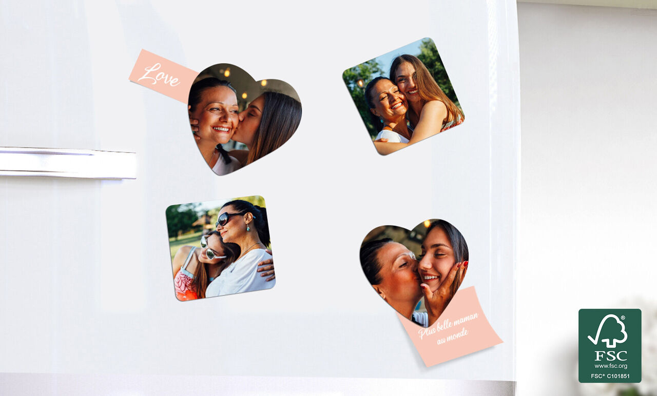 Imanes personalizados cuadrados