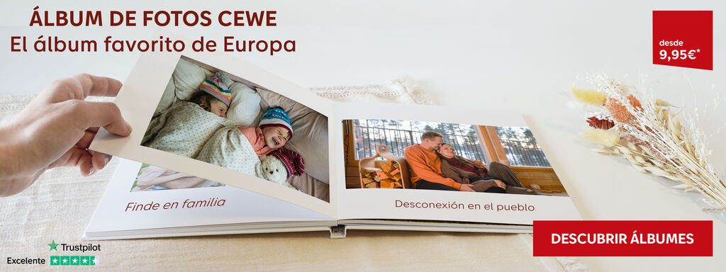 álbum de fotos personalizado