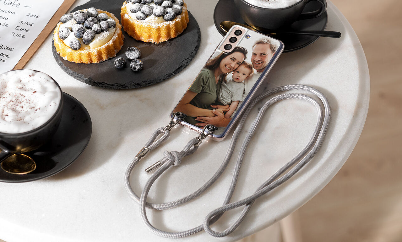 Funda de móviles con correa 6