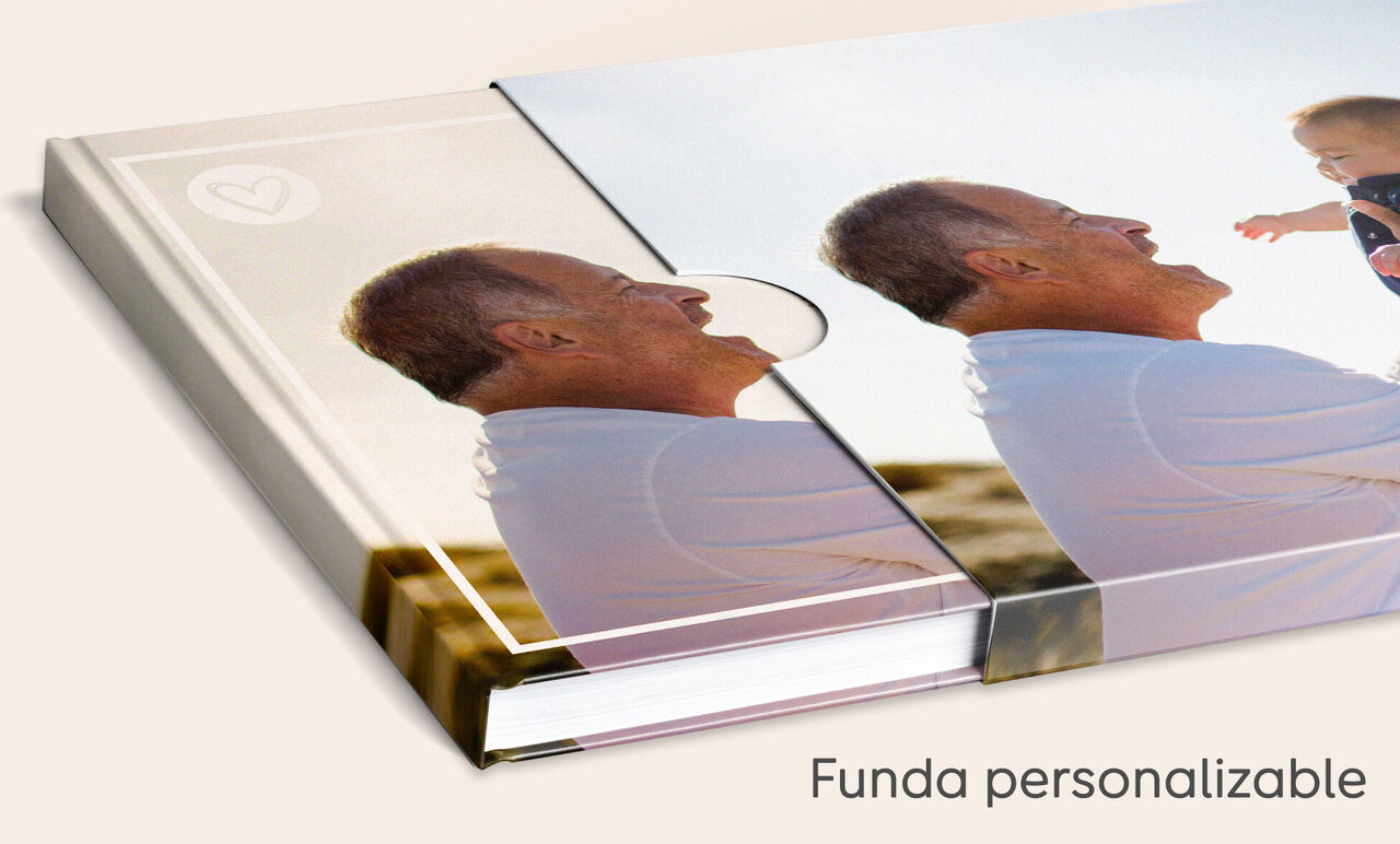 funda personalizable para álbumes de fotos cewe