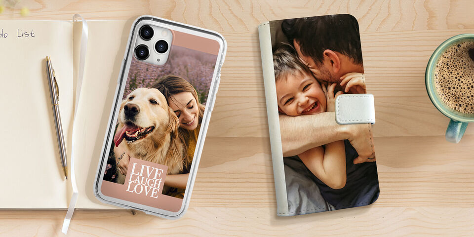  Funda de teléfono con foto personalizada para iPhone