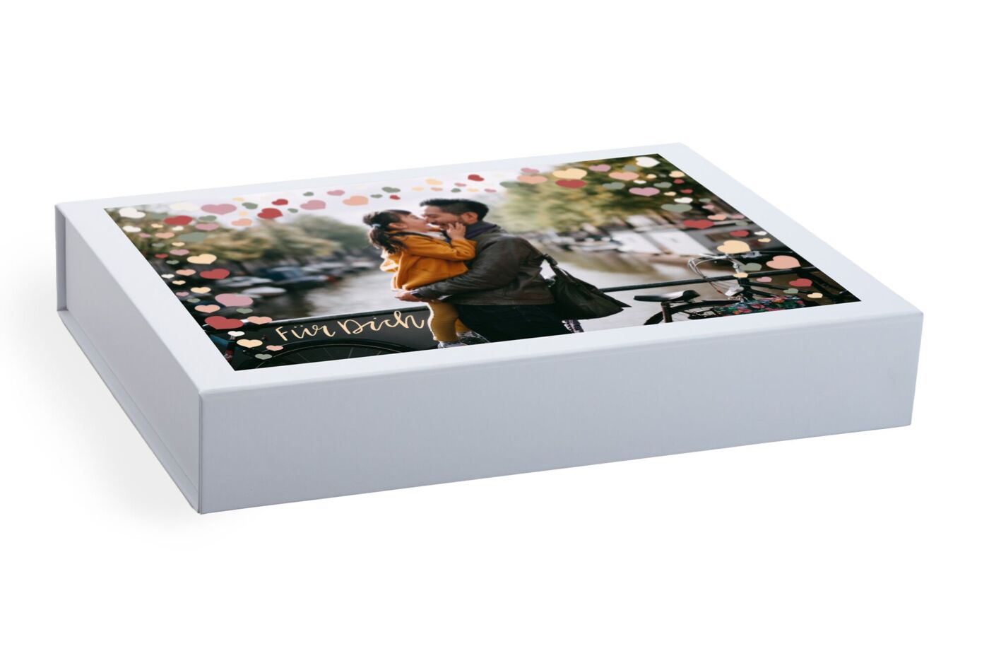 cajas personalizadas para introducir regalos dentro, escoge una foto y dale un toque especial a tu regalo.