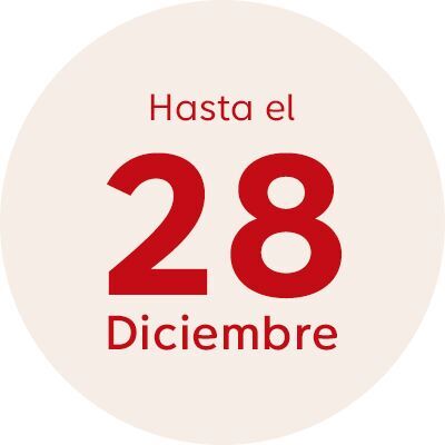 regalos para Reyes disponible hasta el 28 de diciembre.