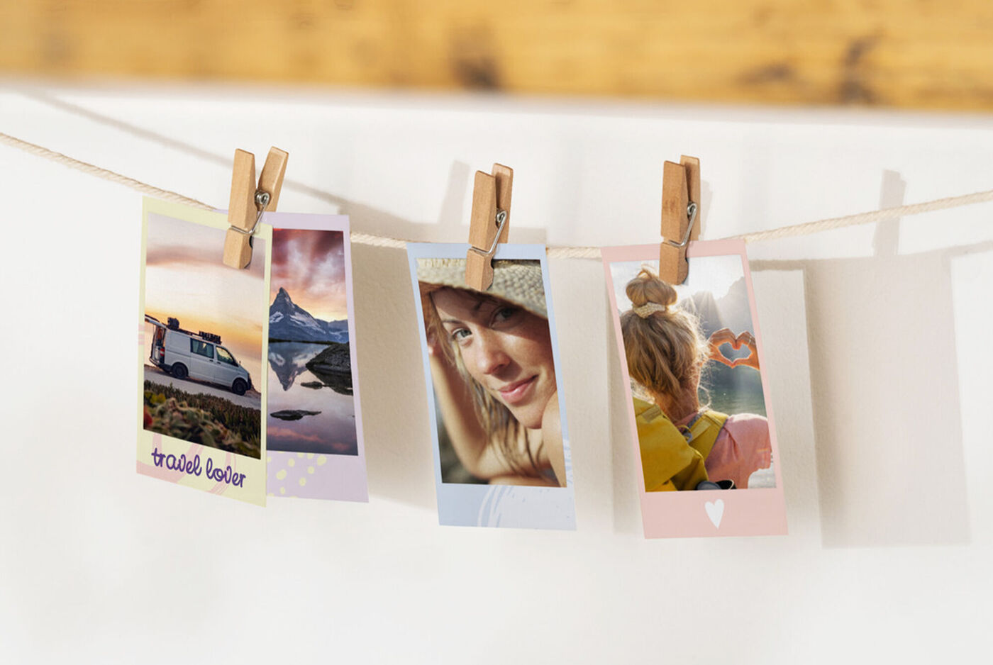 fotos retro mini para imprimir al instante.