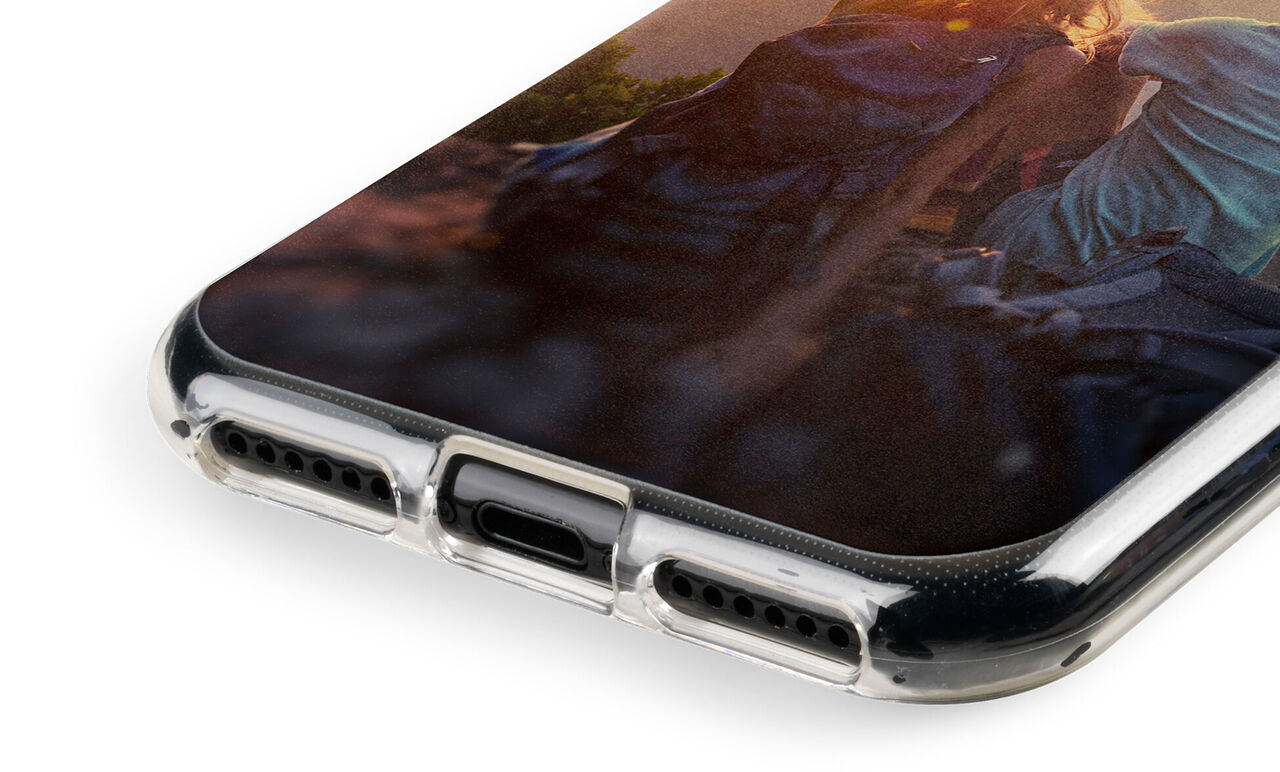 Funda móvil personalizada de silicona fina 003