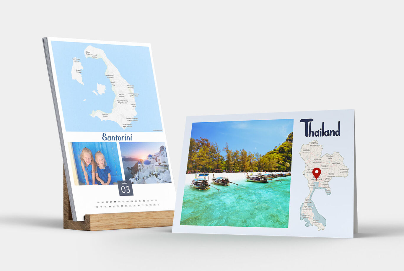 Inserta mapas y rutas en tu álbum de fotos