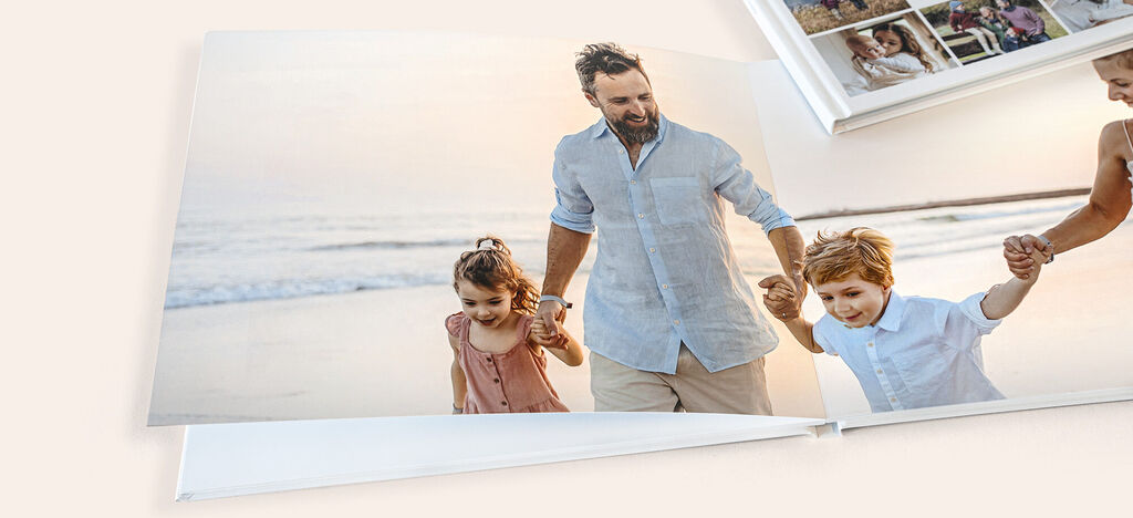 Crea un álbum de fotos A4 horizontal