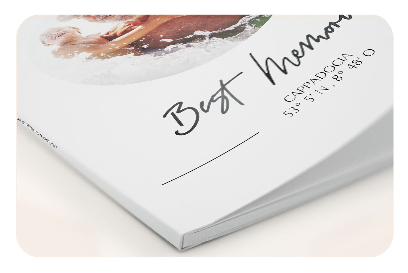 tapa blanda para personalizar tu álbum de fotos CEWE