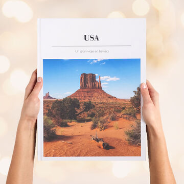 álbum de fotos XXL vertical.