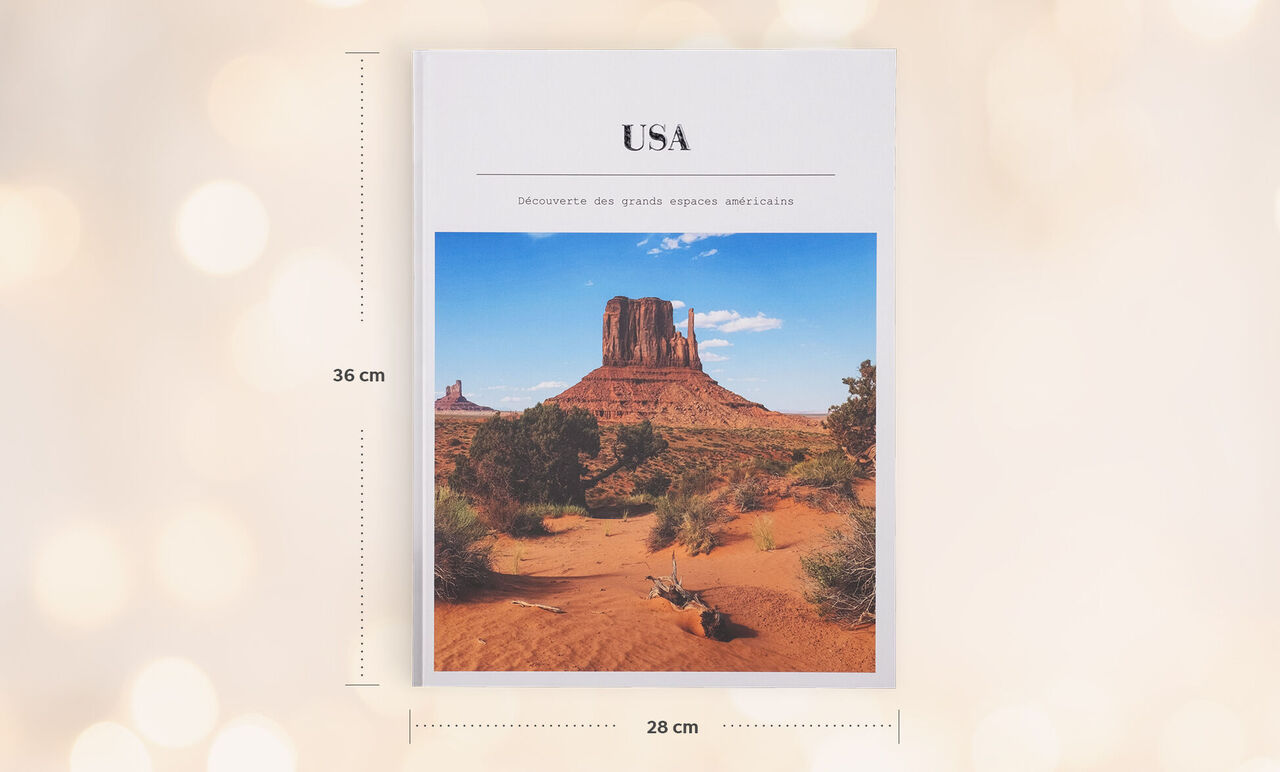 Álbum cewe xxl vertical tamaño 36x28 cm.