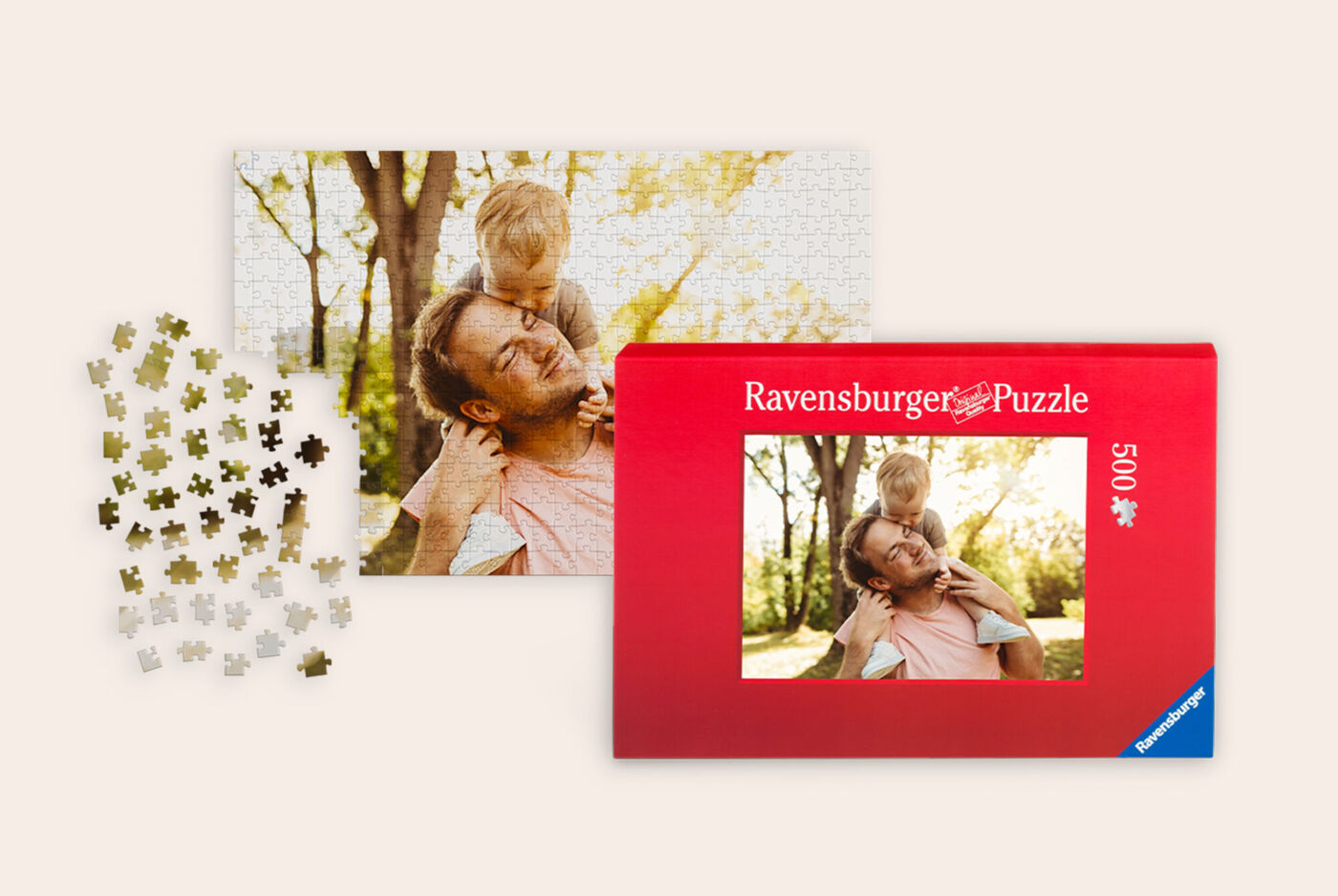 Puzzle Ravensburger personalizado, disfruta del mejor puzzle del mundo gracias a su máxima calidad en las piezas.