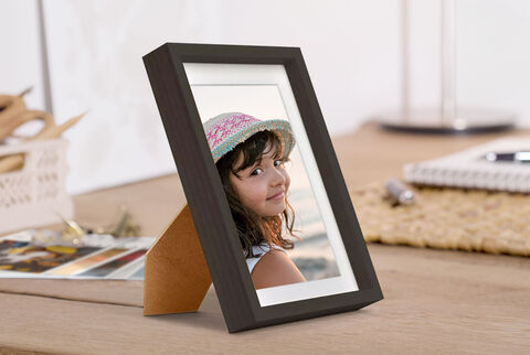 Foto con marco 10x15 cm.