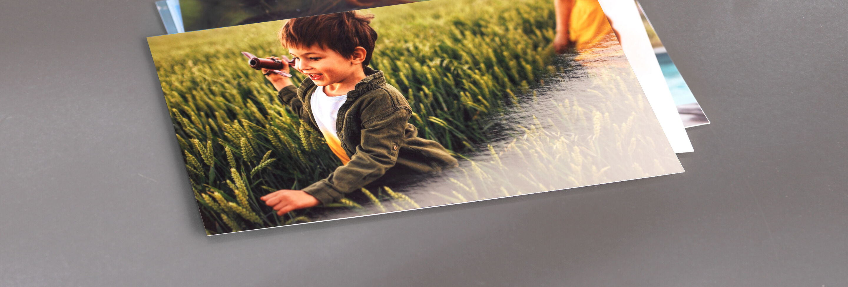 acabado brillante para tus impresiones fotográficas