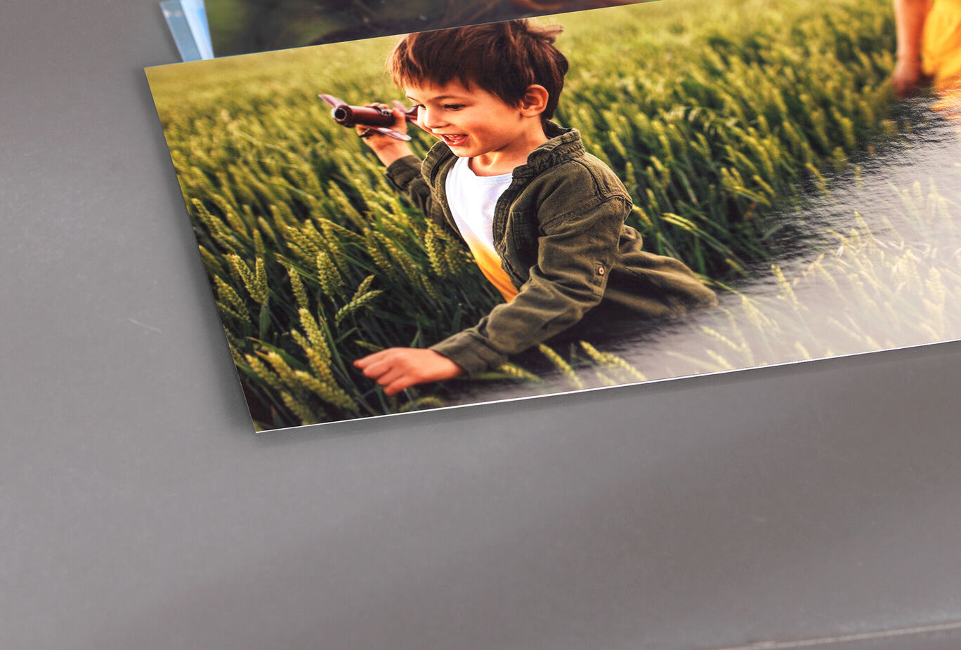 acabado brillante para tus impresiones fotográficas