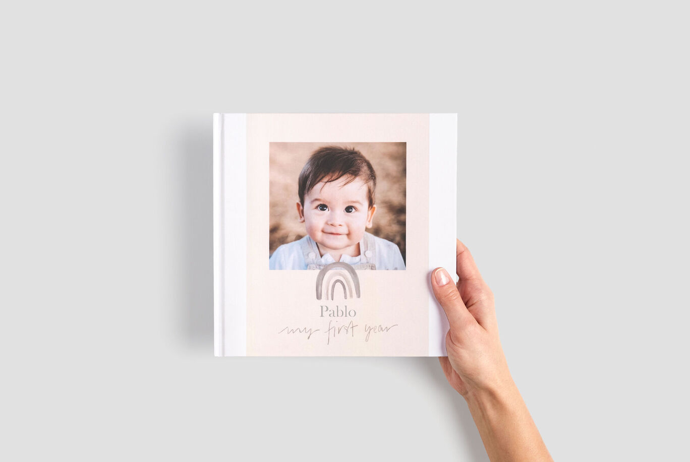 álbum de fotos mediano cuadrado