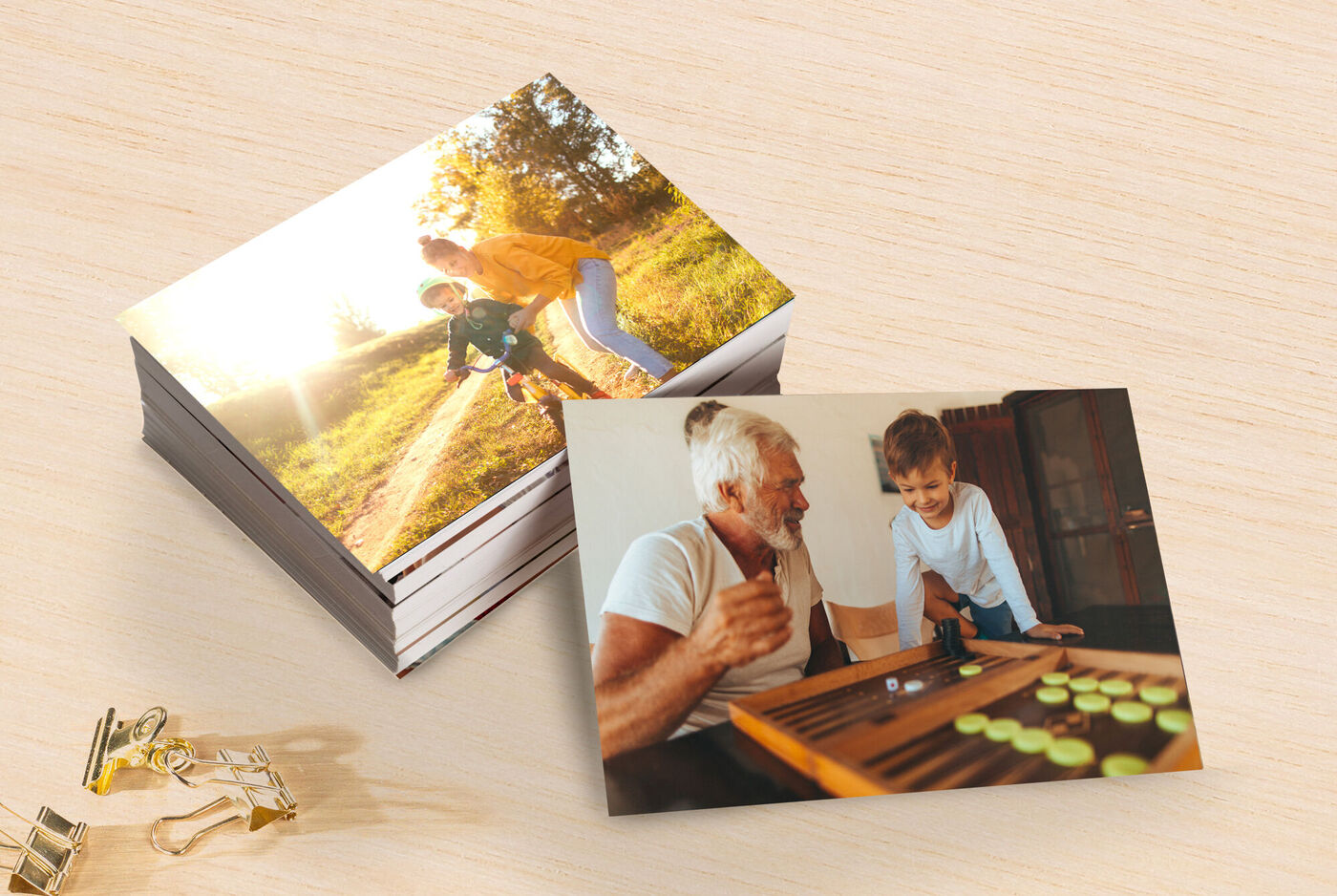 Packs de fotos para revelar