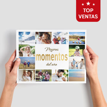 Álbum de fotos grande horizontal 1