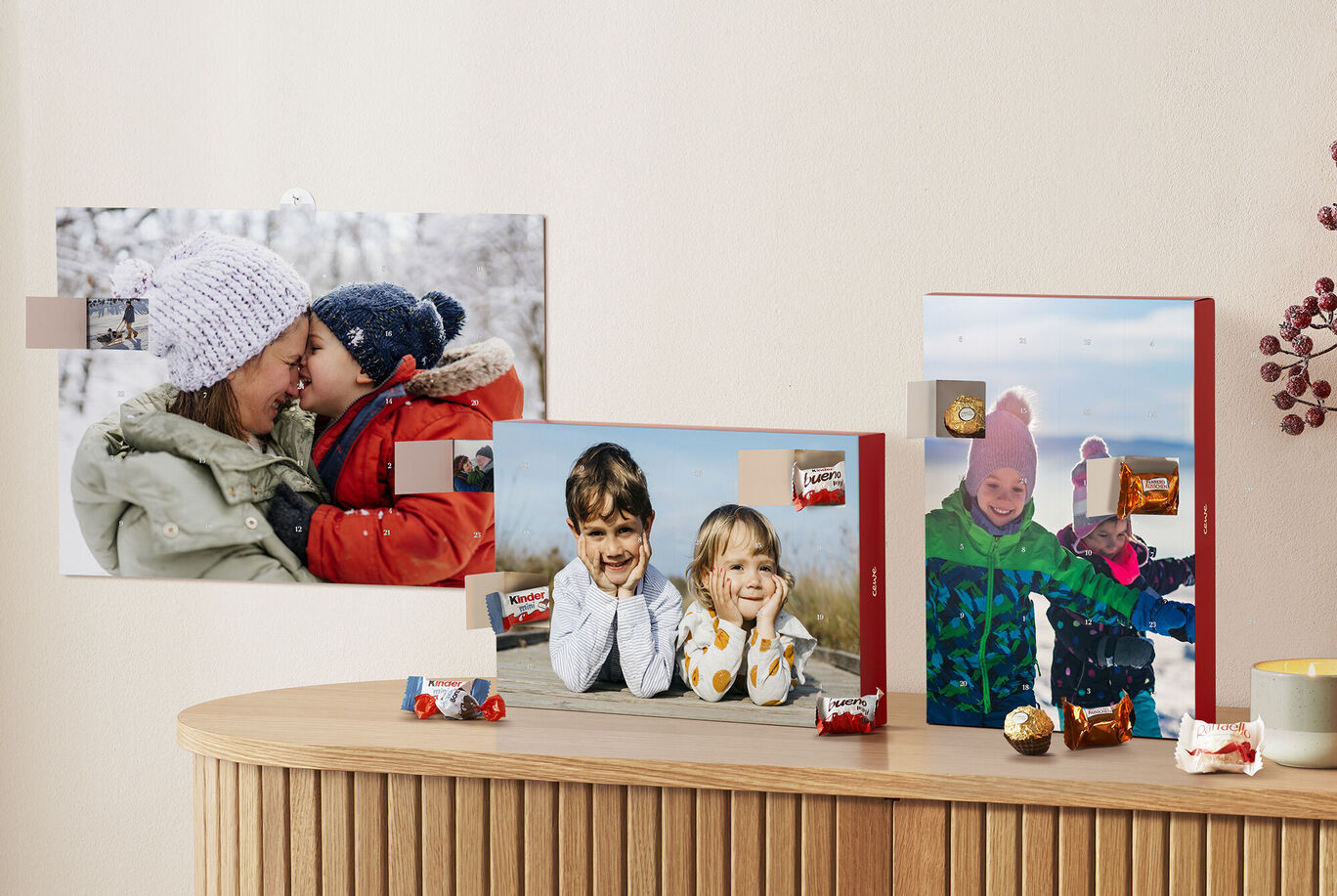 Recuerdos hermosos en imágenes de pared creativas, decorativas y personales