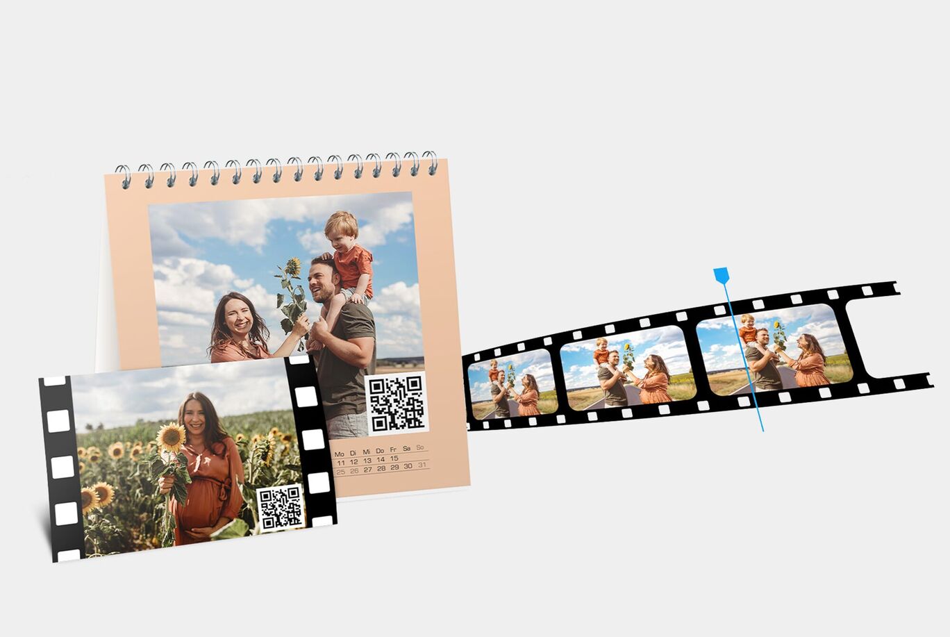 Inserta videos en tu álbum de fotos